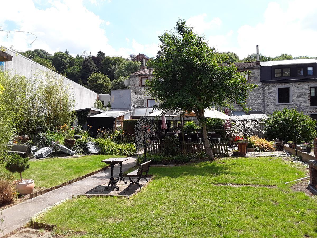 Hotel Le Jardin Du The Bord De La Meuse Namur  Exterior foto