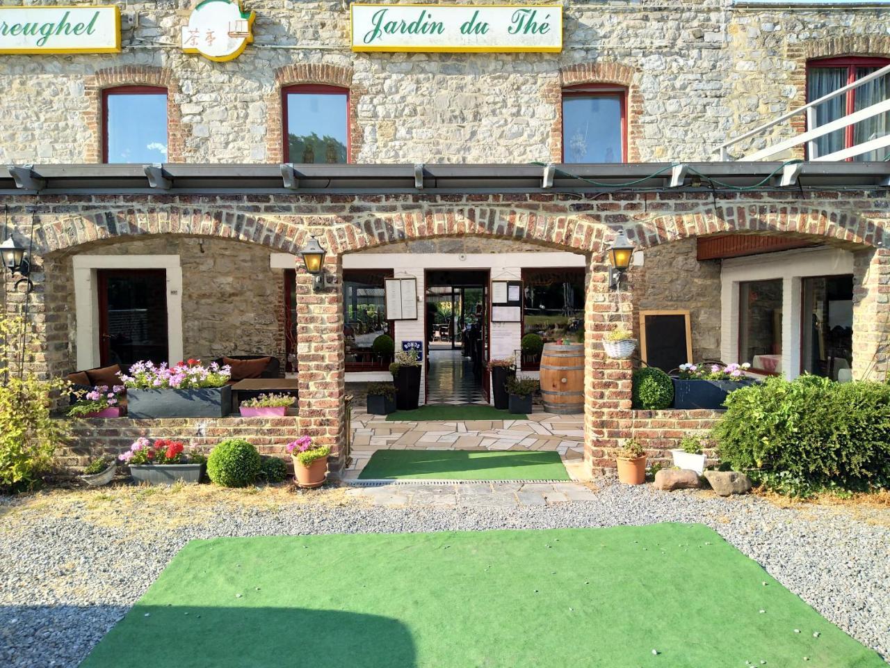 Hotel Le Jardin Du The Bord De La Meuse Namur  Exterior foto