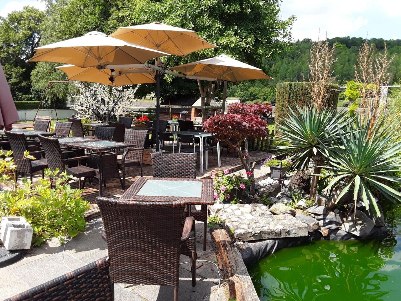 Hotel Le Jardin Du The Bord De La Meuse Namur  Exterior foto