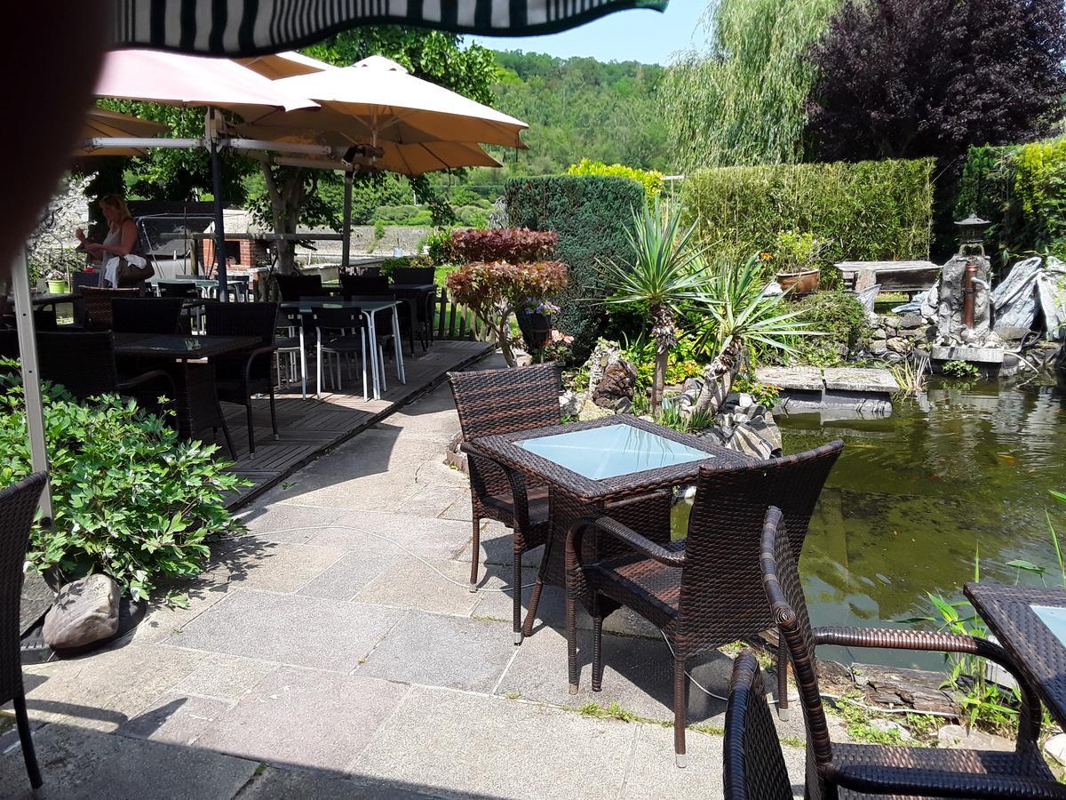 Hotel Le Jardin Du The Bord De La Meuse Namur  Exterior foto